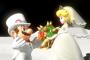 マリオとクッパ、ピーチ姫に告白するも仲良く振られる