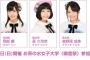 【AKB48】11月12日(日)お茶の水女子大学「徽音祭」にチーム8岡部麟・長久玲奈・倉野尾成美が登場！！