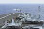 岩国基地に空母ロナルド・レーガンのFA-18艦載機15機が飛来…C-2輸送機の墜落事故で予定変更！
