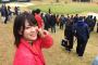 山内鈴蘭さん、体調不良で振替握手会を欠席した翌日に高知県でゴルフ観戦 	