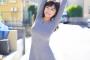 【グラドル】服の上からでも分かるたわわ90cmG乳 ☆HOSHINO最新グラビアがスゴくイイ