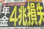 アベノミクスで年金の運用益が46兆円プラスに　安倍憎しのマスコミは酷い偏向報道に手を染めている