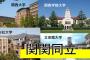 【朗報】ワイ関関同立、中学の同窓会で賞賛を浴びる