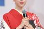 【芸能】カトパンが晴れ着姿　今年の目標は「ピアノをまた習いたい。今年こそは」