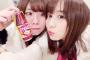 SKE48大場美奈、谷真理佳、古畑奈和が撮影後にごはんへ！！！