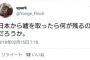 悪態の限りを吐きまくったカナダ国籍の韓国人､最後まで罵りながらようやく日本を去る