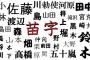 政府「今日から苗字つけて名乗っていいぞ」ワイのご先祖「あかん……思いつかん……」