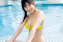 【HKT48】田中美久ちゃんのプライベート水着をプールで見かけたらどうする？