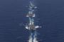 米海軍空母「セオドア・ルーズベルト」とインド海軍最新フリゲート「Talwar」が合同演習を実施！