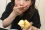 【画像】飯食ってる時の西野未姫の表情が面白すぎるw w w w w ww w w