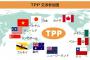 【悲報】韓国、TPP加入に前向き 	