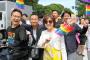 【LGBTパレード】自民・稲田朋美 「性的少数者の理解増へ、法律つくるべき」　乙武氏らと参加