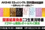【AKB48総選挙】「ニコニコ生放送」総選挙特番の出演者発表！