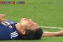 日本、ロスタイムに勝ち越され敗退・・・・・・・
