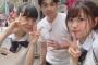 SKE48山内鈴蘭が大須商店街でロケをしている模様！
