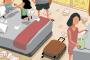 【韓国の反応】「日本や台湾の友達と一緒に旅をして、自分の使ったベッドを整えているのを見て驚いた」…「韓国人の宿泊客が去った後のルーム清掃、おそろしい」