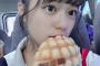 竹内彩姫「アイドル×メロンパンってあざといよね…」