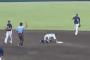 動画　ロッテ岡田幸文、2軍でとんでもない走塁死をしてしまう…