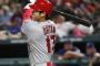 大谷翔平 .276(243-67)16本 44点 OPS.902