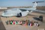 C-2が軽装甲機動車を輸送…自衛隊がジブチ共和国等で外邦人等保護措置訓練（国外）を実施！