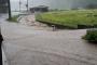【※台風】うちの前、ガチでやばい・・・・・・（画像あり）