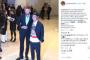 【話題】「足みじかっ」前澤社長とベッカム氏の握手写真に集まった厳しい声