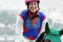 ●初の女性騎手藤田菜七子さん、関東リーディング19位につける 	