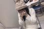 SKE48岡田美紅「おやおや? 見覚えのあるニット帽…」