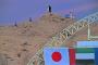 岩山の上から観戦！日本×ウズベキスタン戦を「特等席」から盗み見るファン現れる