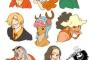 【画像】ウォルト・ディズニーが描いた『麦わらの一味』ｗｗｗｗｗｗｗｗｗｗｗ