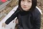 SKE48小畑優奈「ちゃんと見てないとこの雪なげるよ。」