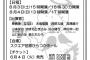 元乃木坂46の永島聖羅と西野七瀬の兄がまさかの共演決定！
