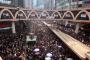 【速報】本日の香港デモ､前回を上回る144万人！改正案の延期ではなく廃案を求める