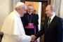 【悲報】プーチン大統領、ローマ法王にやらかす！！！！！！！！！