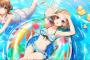彡(ﾟ)(ﾟ)「あっついなぁ...」(´･ω･`)「日光浴！日光浴だよお兄ちゃん！」