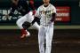 【阪神】高橋遥５回５失点降板。制球定まらず２暴投…塩見、バレに被弾。