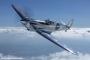 95年に龍ヶ崎にP-51が飛んでから24年ぶりの外国の大戦機…シルバースピットファイアが日本に来たぞ！