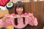 【SKE48】石黒友月、凄い量のお寿司を食べる！！！