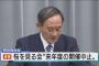 【速報】安倍首相主催「桜を見る会」　来年度は中止