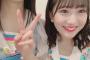 【SKE48】相川暖花と荒野姫楓との身長差…