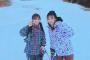 SKE48は君と歌いたい 松本慈子と西満里奈がめいほうスキー場でロケ！