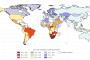 【画像】富の分布を表した世界地図がヤバイｗｗｗｗｗｗｗｗ