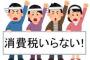 【悲報】日本政府、まさかの「消費税ゼロ」を検討ｗｗｗｗｗｗｗｗｗｗ