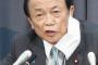 【麻生財務相】日本がIMF大災害抑制基金への拠出表明へ、低所得国支援