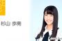 杉山歩南の成長