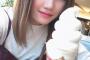 北川綾巴、大好きなアイスとツーショット「これマジでかわええ」「綾巴はやっぱり美人だなぁ」
