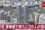 【6/19】東京都で新たに35人の感染確認　新型コロナウイルス