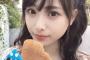 【NMB48】梅山恋和ちゃんがクレープを食べてるだけの動画、永遠に見てられるｗｗｗ