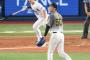 西勇輝 防御率2.44　青柳 防御率3.65　秋山 防御率4.30