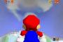 マリオ64のはねスイッチの場所、自力で気付くのは不可能な模様